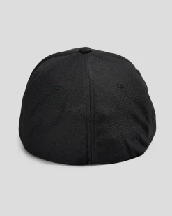 Hurley H20 Dri Tricot Cap Black Orange Outlet