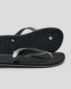 Quiksilver Haleiwa Thongs Black 1 Best
