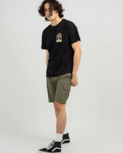 Jacks Haleiwa Walk Shorts Green Outlet