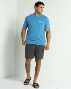 Rip Curl Hallmark T-Shirt Cobalt Hot