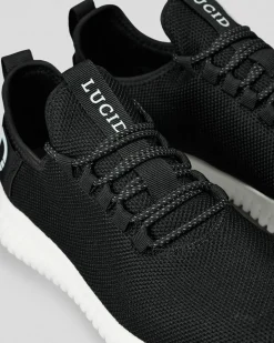 Lucid Hamilton Shoes Black/white
