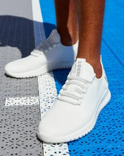 Lucid Hamilton Shoes White/white Clearance