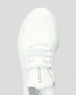 Lucid Hamilton Shoes White/white Clearance