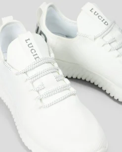 Lucid Hamilton Shoes White/white Clearance