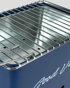 Get It Now Hamptons Charcoal Portable Beach BBQ Navy Outlet