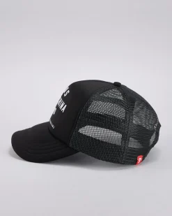 Deus Ex Machina Harajuku Address Trucker Cap Black Outlet