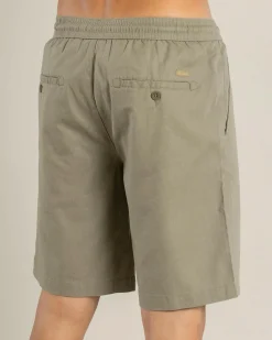 Lucid Harmonic Walk Shorts Olive Clearance