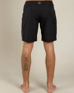 Jacks Haste Board Shorts Black Online