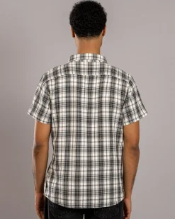 Dexter Haunt Short Sleeve Shirt Black/grey Check Best
