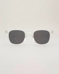 Carve Havana Polarised Sunglasses Clear Clearance