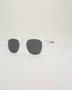 Carve Havana Polarised Sunglasses Clear Clearance