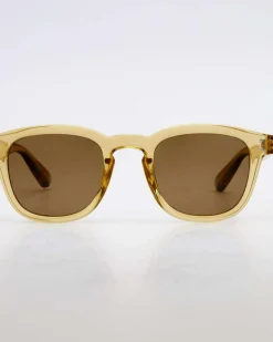 Carve Havana Polarised Sunglasses Clear Honey Discount