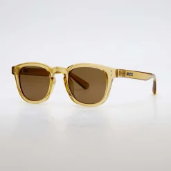 Carve Havana Polarised Sunglasses Clear Honey Discount