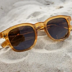 Carve Havana Polarised Sunglasses Clear Honey Discount