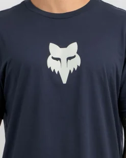 Fox Head Premium T-Shirt Midnight Outlet