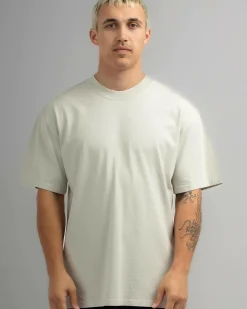 AS Colour Heavy Faded T-Shirt Faded Bone Hot