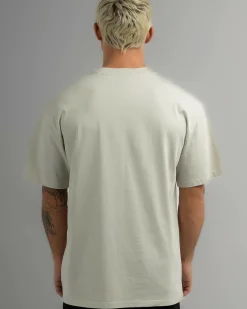 AS Colour Heavy Faded T-Shirt Faded Bone Hot