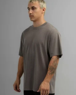 AS Colour Heavy Faded T-Shirt Faded Grey