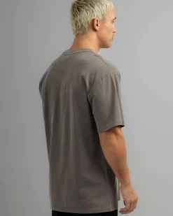 AS Colour Heavy Faded T-Shirt Faded Grey