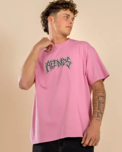 Afends Heavy Petal Recycled T-Shirt Washed Marrakesh Best