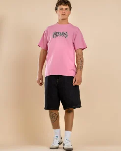 Afends Heavy Petal Recycled T-Shirt Washed Marrakesh Best