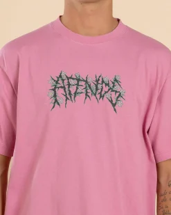 Afends Heavy Petal Recycled T-Shirt Washed Marrakesh Best