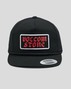 Volcom Heavy Tone Snapback Cap Black Online