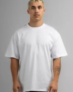 AS Colour Heavy T-Shirt White New