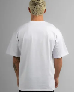 AS Colour Heavy T-Shirt White New