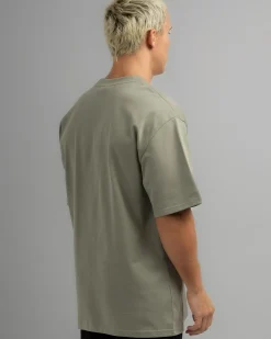 AS Colour Heavy T-Shirt Eucalyptus Discount