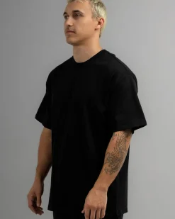 AS Colour Heavy T-Shirt Black Clearance