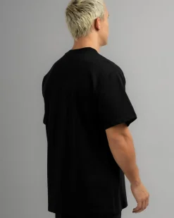 AS Colour Heavy T-Shirt Black Clearance