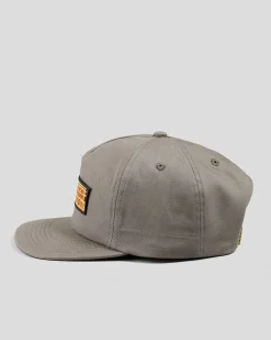Antihero Hecho Por Skate Snapback Cap Grey Best