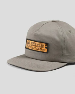 Antihero Hecho Por Skate Snapback Cap Grey Best