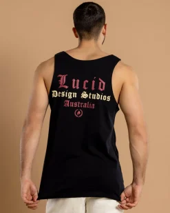 Lucid Hellion Singlet Black Discount