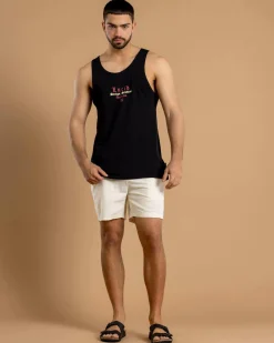 Lucid Hellion Singlet Black Discount