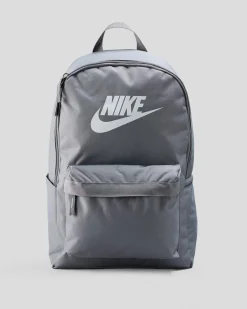 Nike Heritage Backpack Smoke Grey/smoke Grey/white Outlet
