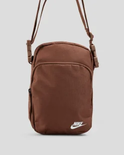 Nike Heritage Crossbody Bag Fauna Brown/fauna Brown (Summit White) Sale