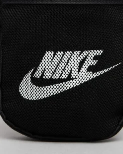 Nike Heritage Crossbody Bag Black/black/white Hot