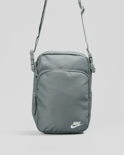Nike Heritage Crossbody Bag Smoke Grey/smoke Grey/white Best