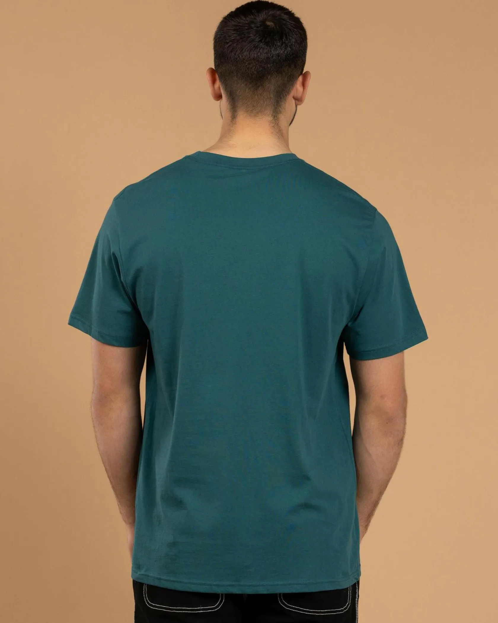 Rip Curl Heritage Desto T-Shirt Blue Green Clearance