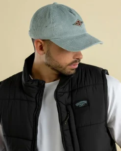Billabong Heritage Strapback Cap Washed Blue Clearance