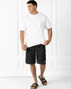 Rip Curl Heritage Volley Walk Shorts Black Sale