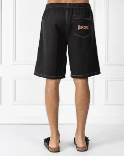 Rip Curl Heritage Volley Walk Shorts Black Sale