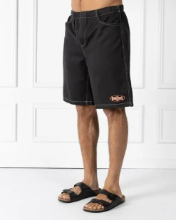 Rip Curl Heritage Volley Walk Shorts Black Sale