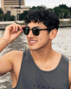 Happy Hour Herman G2 Sunglasses Gloss Black Sale