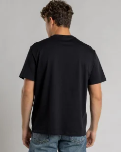 Calvin Klein Hero Monologo T-Shirt Black New