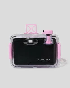 Sunnylife Hibiscus Underwater Camera Pink/white