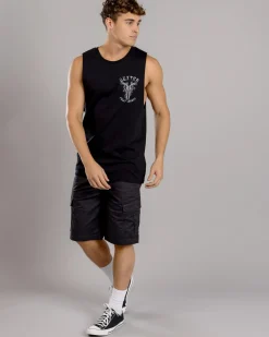 Dexter High Calibre Muscle Tank Black Sale