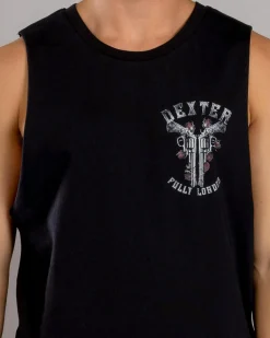 Dexter High Calibre Muscle Tank Black Sale